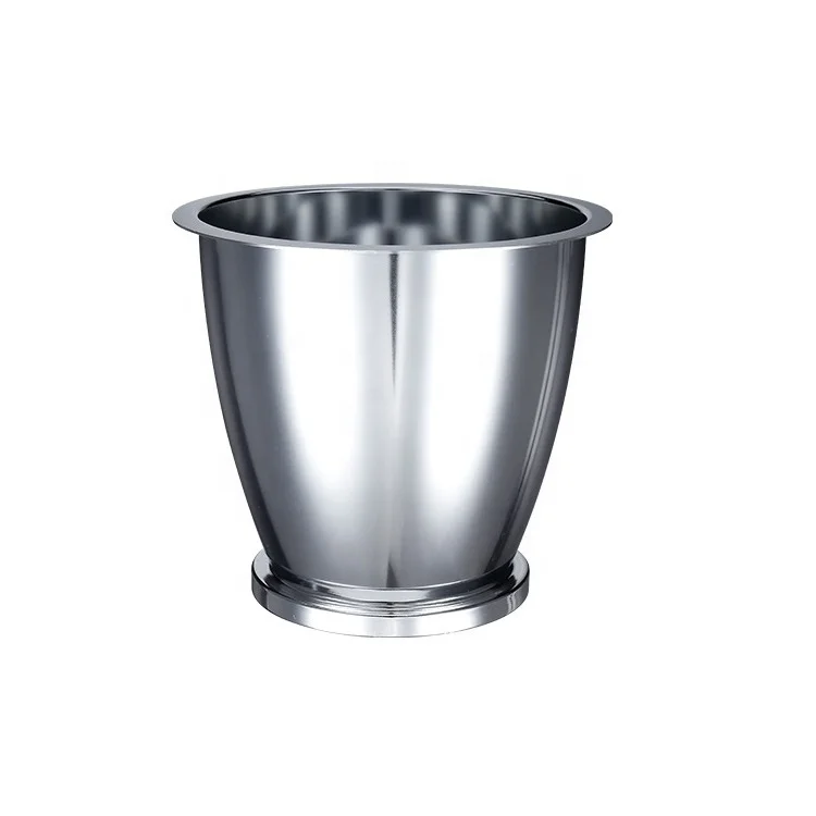 Stainless steel moistureproof led flashlight reflector cup