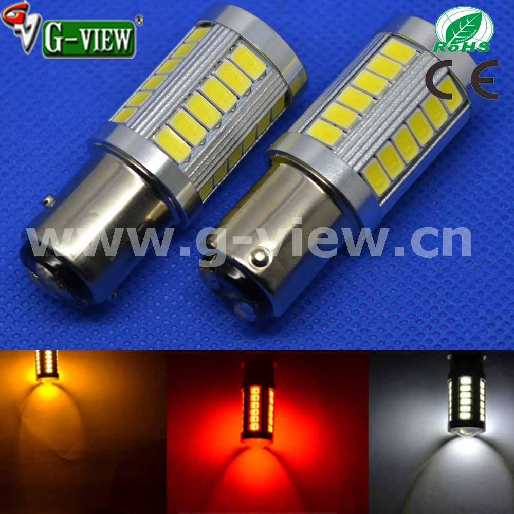 Совершенный дизайн 1156 одноместный 33SMD 5630 автомобиля сид лампочки/led автомобилей противотуманные фары