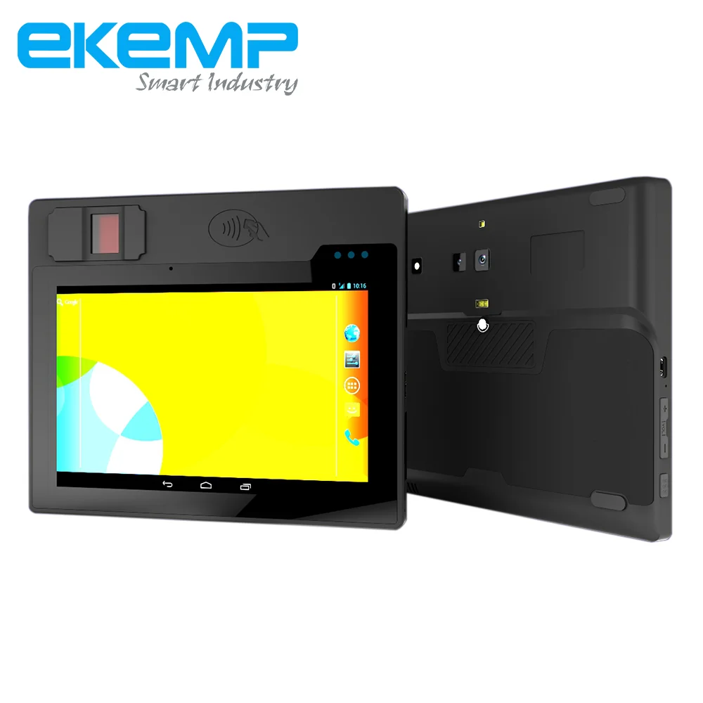 Biometric Tablet M8 for Biometric Registration Voter verification access control