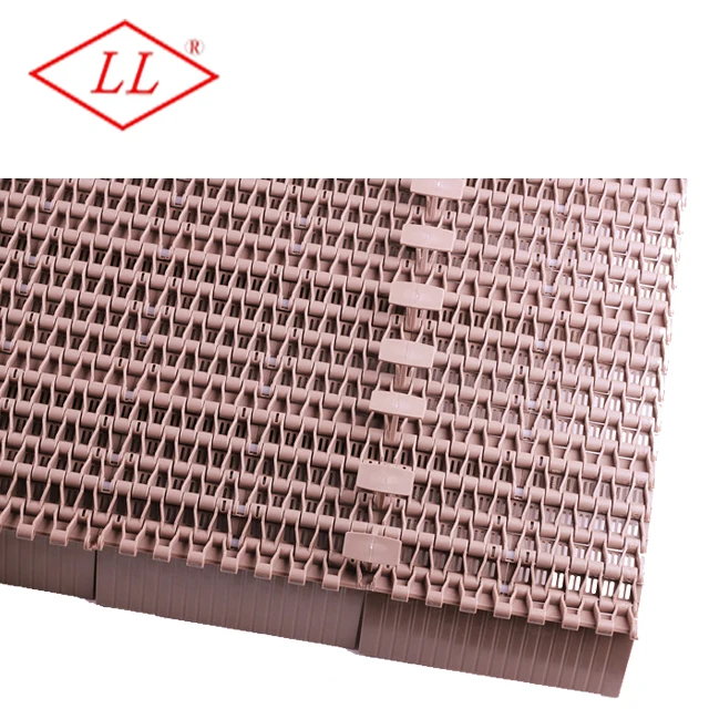 5936  Modular belt with holes( T-300)