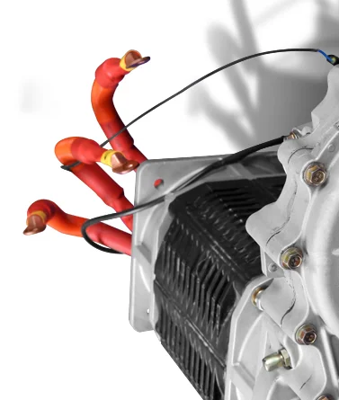 electric motors for vehicles 48V 15KW AC Asynchronous Motor high speed electric car motor