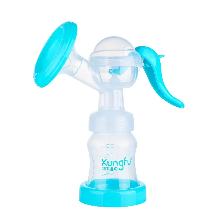 100% BPA free PP Breast Milk Pump, Manual Breast Pump, Breast Pump