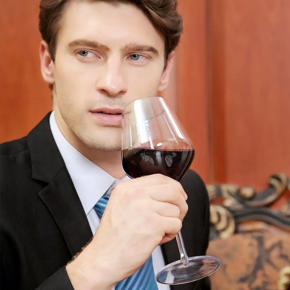 Unbreakable Wine Glasses BPA-free Dishwasher-safe 20 oz 100% Tritan Plastic Shatterproof Wine Glasses