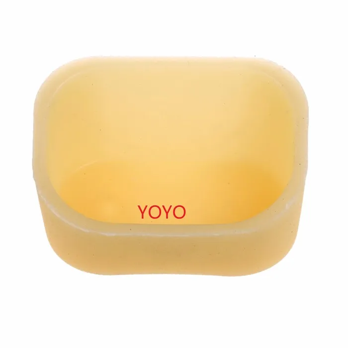 salon equipment shampoo bed head rest fashion hair salon silicone neck rest