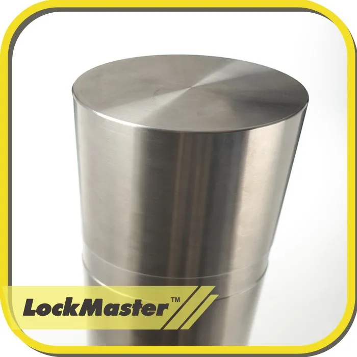 Parking bollard stainless steel concrete bollards