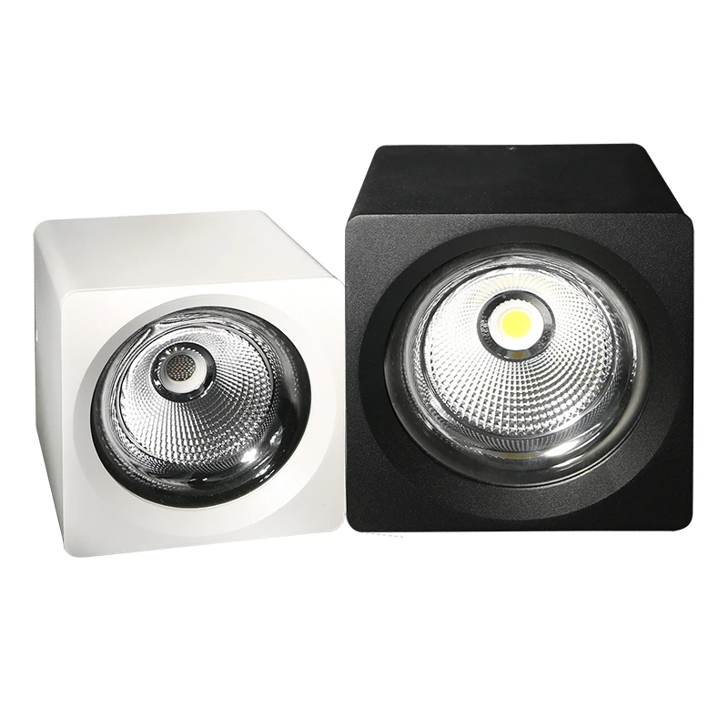 High Quality 10W 20W 30W 40W 45W Square Surface Mounted Led Downlight IP67 For Coffee Shop Lighting