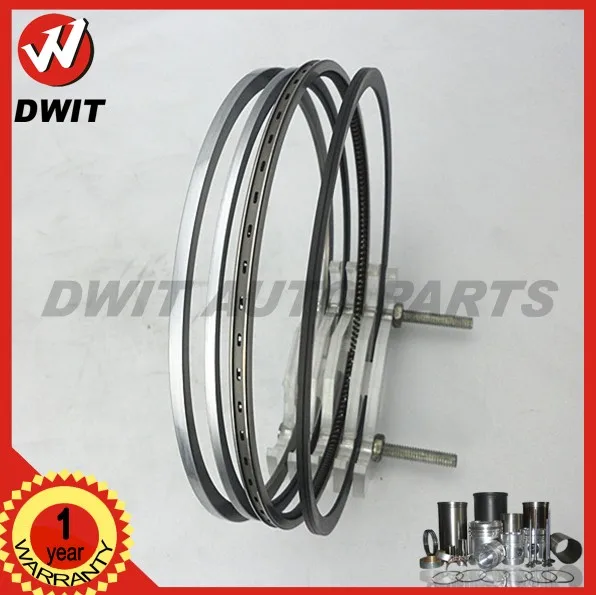 nt855 piston rings molybdenum spray