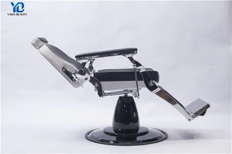 2021 hot sale synthetic leather reclining barber chair manufacturer