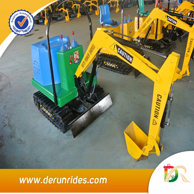 
 Парк аттракционов, Электрический мини-экскаватор, Детские экскаваторы для продажи  