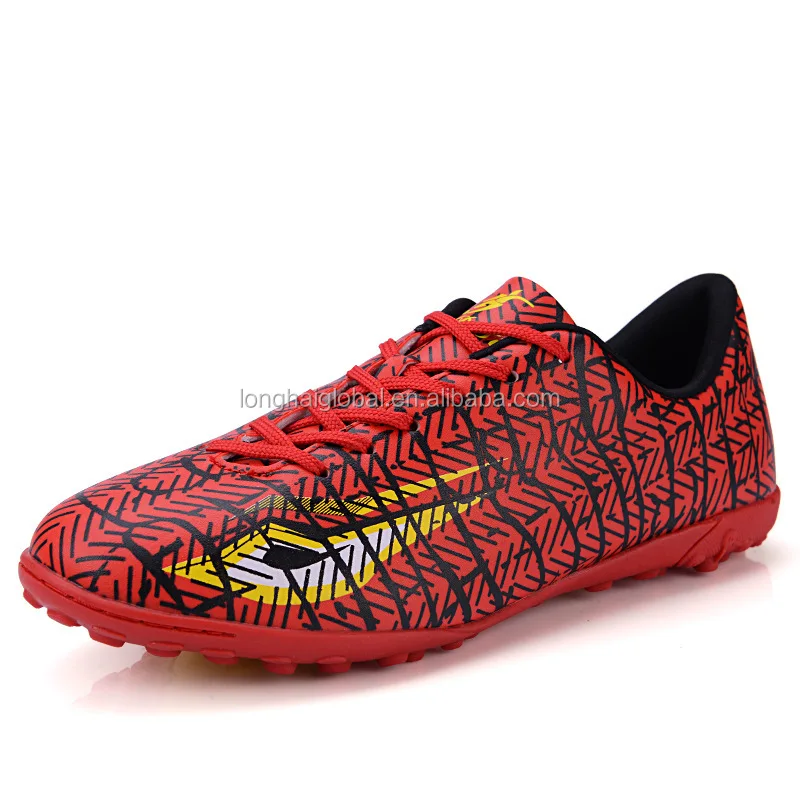 hot turf indoor soccer boots shoes cheap for mens, wholesale best sport custom indoor football design soccer shoes factory