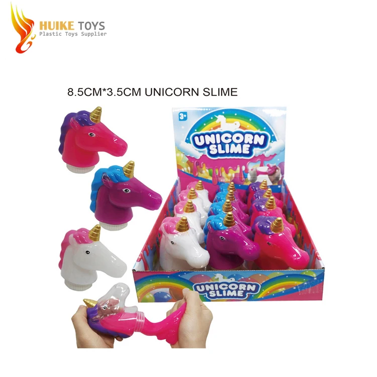 Monster Shape Oozy Slime Toys Changing Color Slime Barrel slime