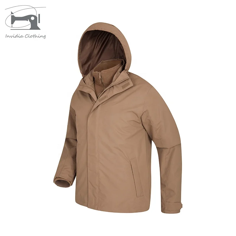 
Professional design down winter ski and snow jacket for men 