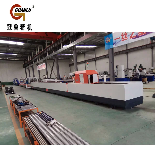 Цилиндрическая горизонтальная машина для заточки глубоких отверстий