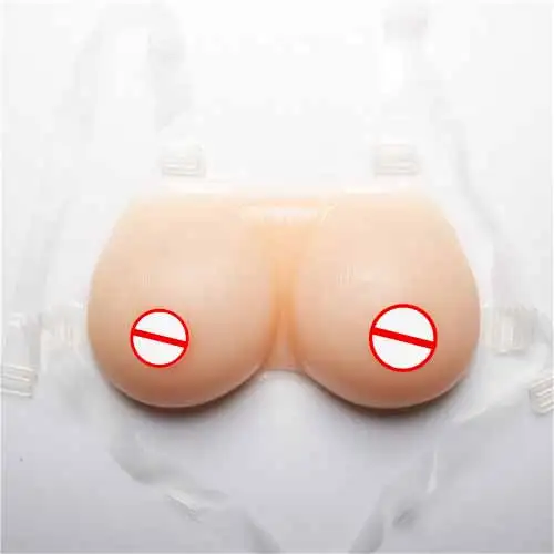 Wholesale High Quality Silicone Artificial Breast Forms Silicone Breast Falsies