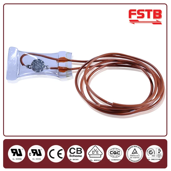 Bimetal Low Temperature Thermostat For Refrigerator Thermal Controlled Switch Electric Freezer Defrost Thermostat