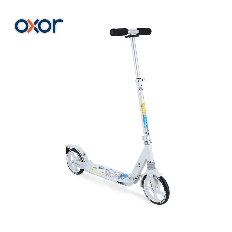 March Expo Stand Up Foldable Adult Kick Scooter Big Wheel