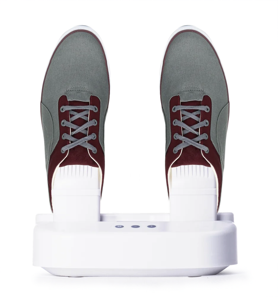
Ozone dryer and deodorizer for field hockey shoes 