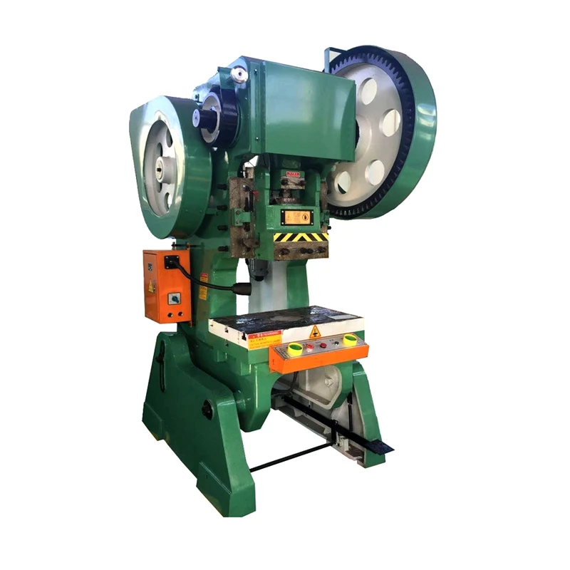 Round ccoin 80ton mechanical power press,metal stamping machine, steel punch machine
