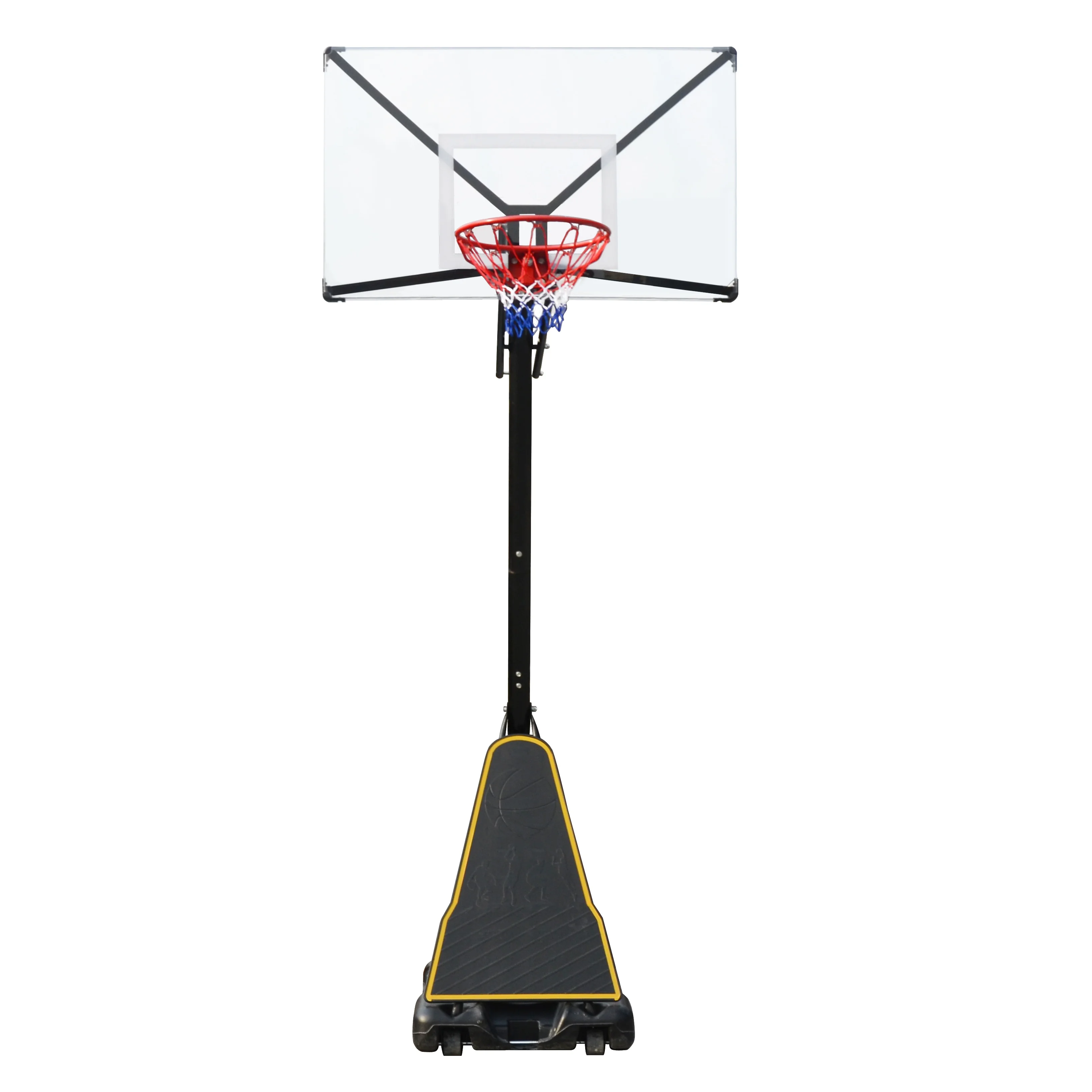 Deluxe adjustable portable training basketball shooting machine training equipment