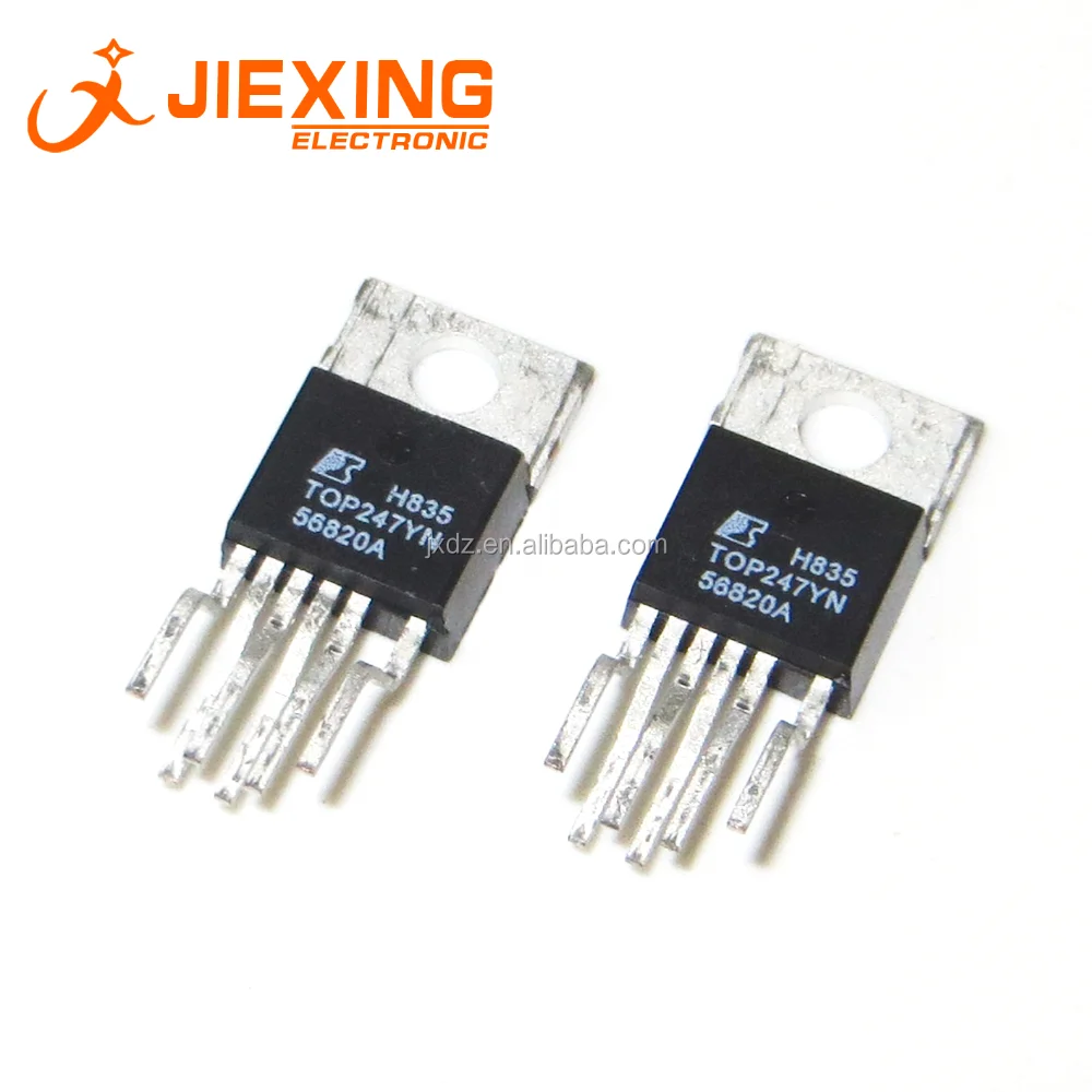 TOP247 TOP247Y TOP247YN TO-220 TOPSwitch-GX Family Extended Power, Design Flexible, EcoSmart, Integrated Off-line New & Original