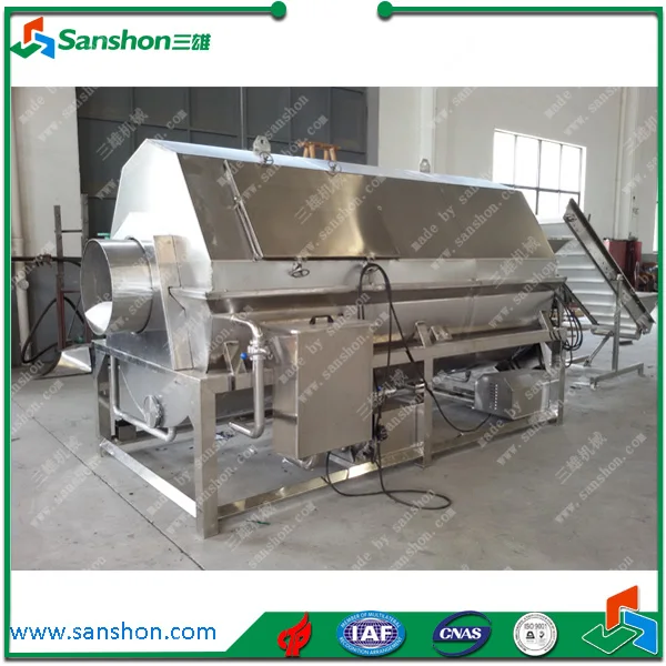 Горячая Распродажа машина для забеливания фруктов и овощей зеленого