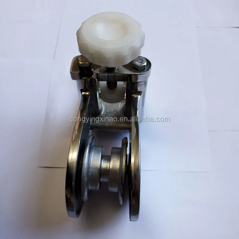 stainless steel boat bow roller