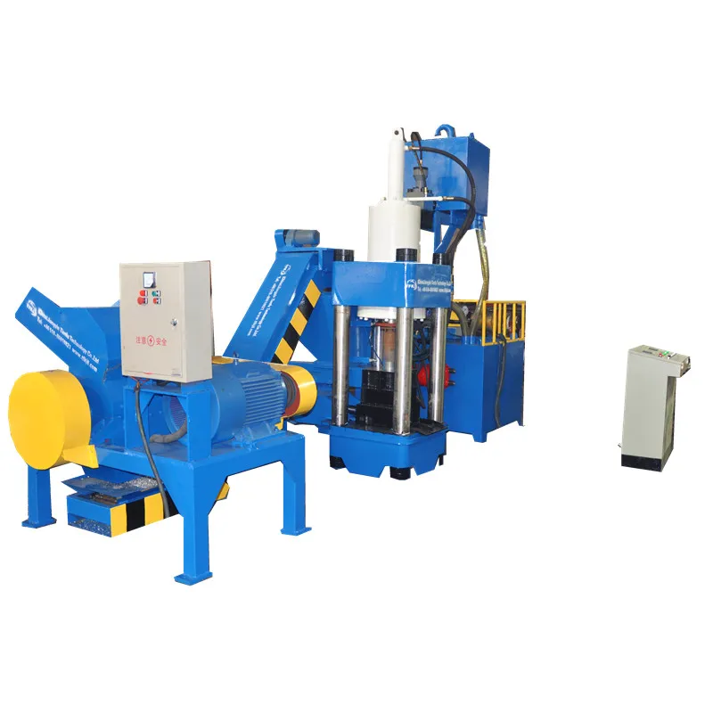Y83-3150 Hydraulic Scrap Metal Briquetting Press machine(High Quality)