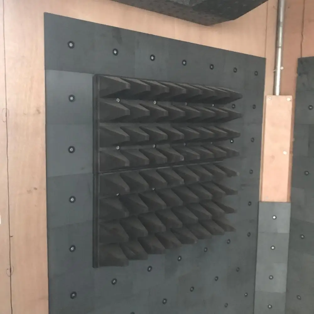 
HMEMC ferrite tile for anechoic chamber testing room 