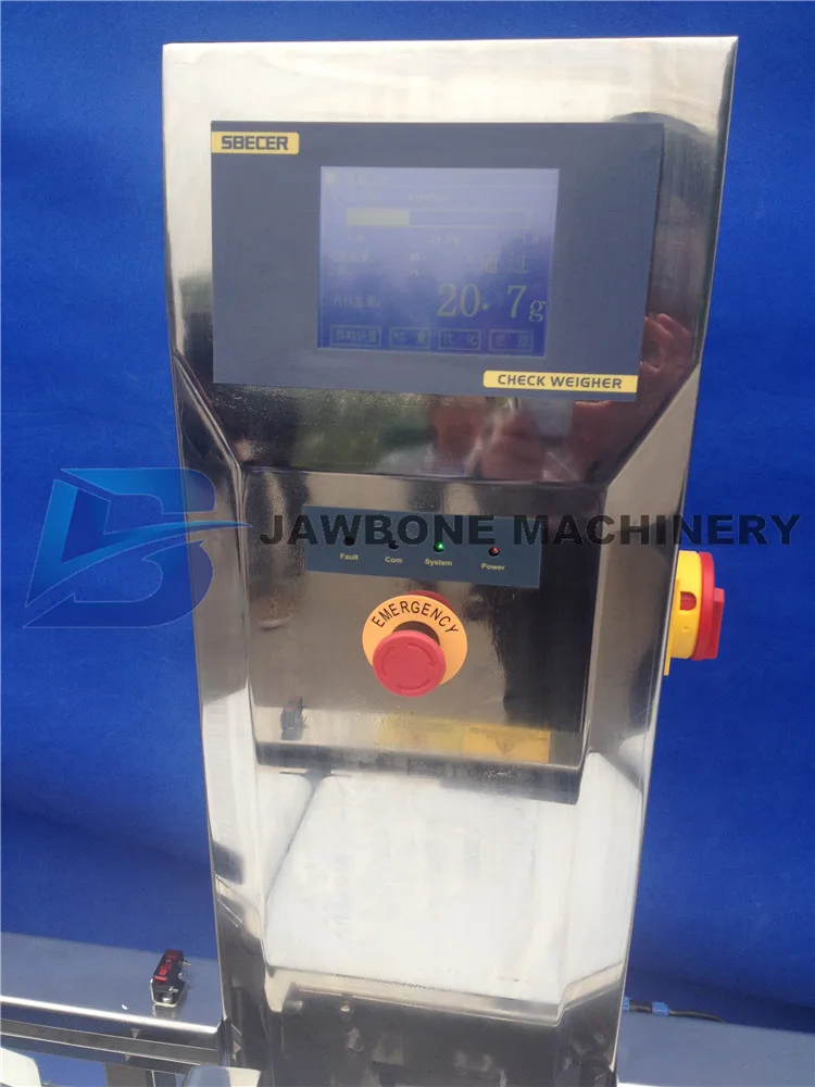 JB-XBC bottle weight checker