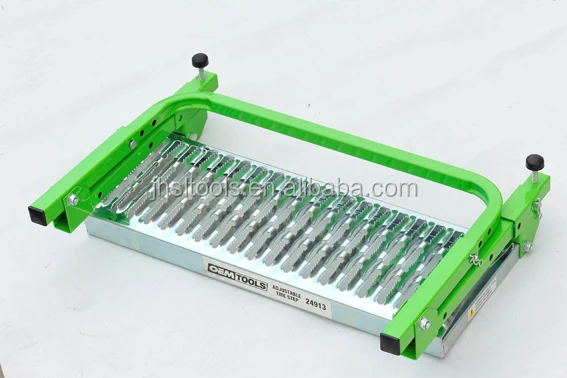 
Steel Adjustable Portable Foldable Truck Tire Service Step 