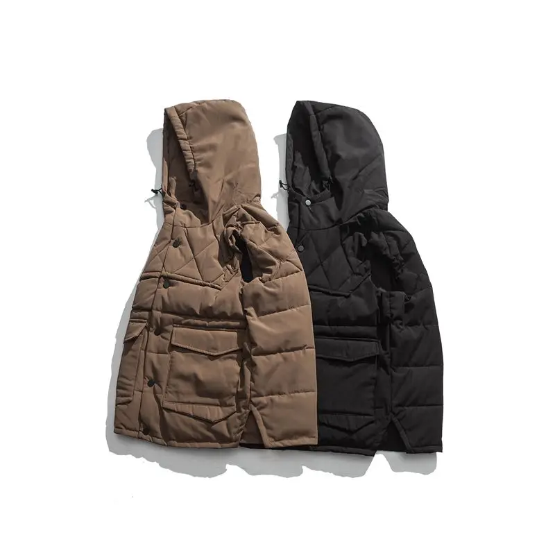  Оптовая продажа 2018 мужской зимний костюм для рыбалки жилет на заказ