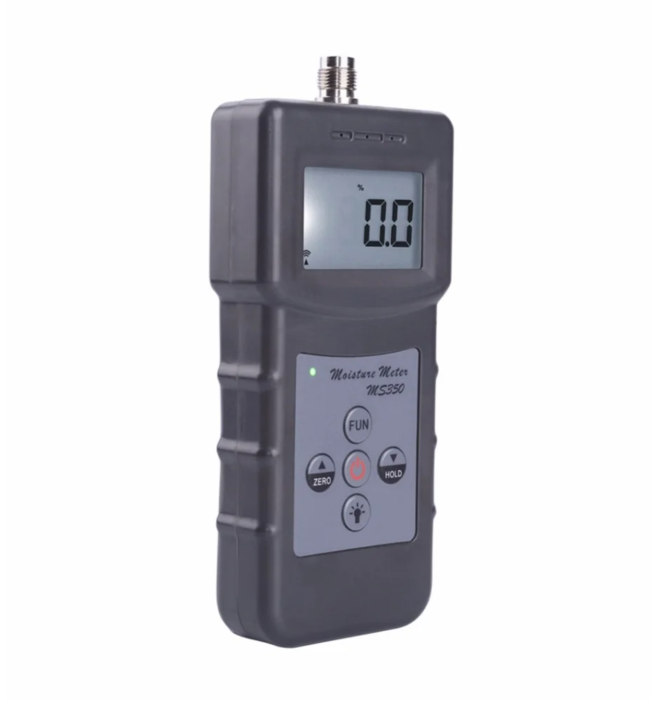 Best Price Digital Soil Moisture Meter with Capacitive Tester portable Coal Powder Moisture Detector