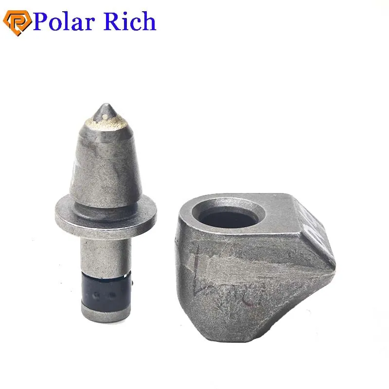 BSK21 drilling tungsten carbide betek trencher picks auger tools