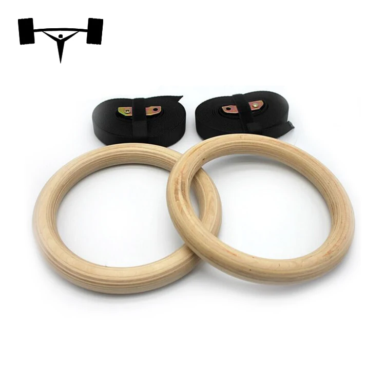 New Style  Gym Rings with Flexible Buckles