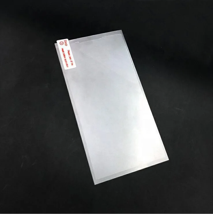 Electronic Die Cutting Silicone Coated Pet Mobile Screen Protector For Plastic Or  Protection Film