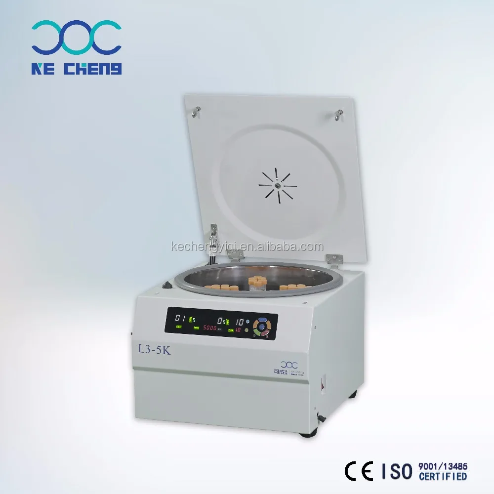 Manufacturer L3-5K Table top low speed 32 x 15ml Multi-Shelf Urine Sediment serological lab PRP basket centrifuge
