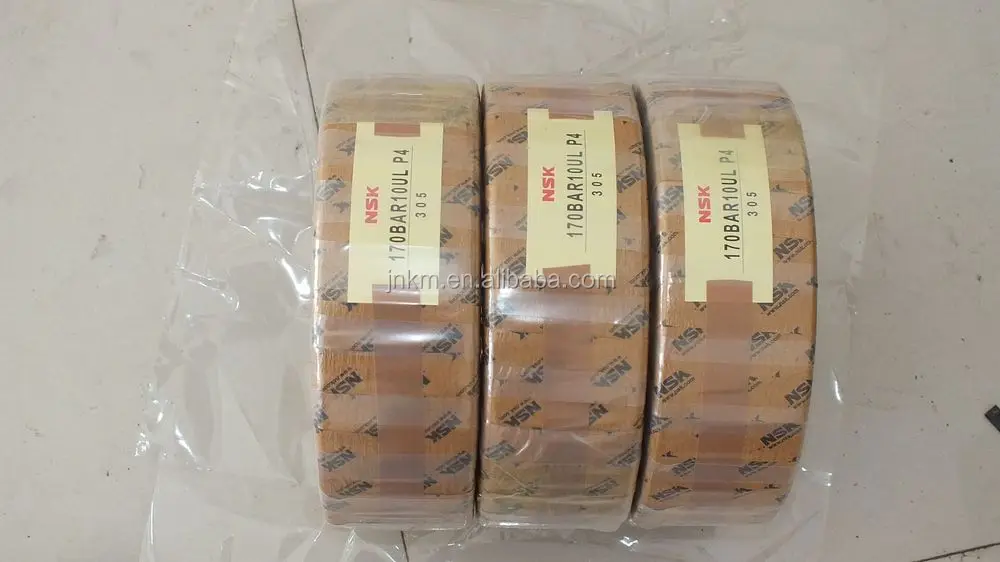 Двухместный направление тяги радиально-упорный подшипник подшипник / зубофрезерный станок подшипник 170BAR10