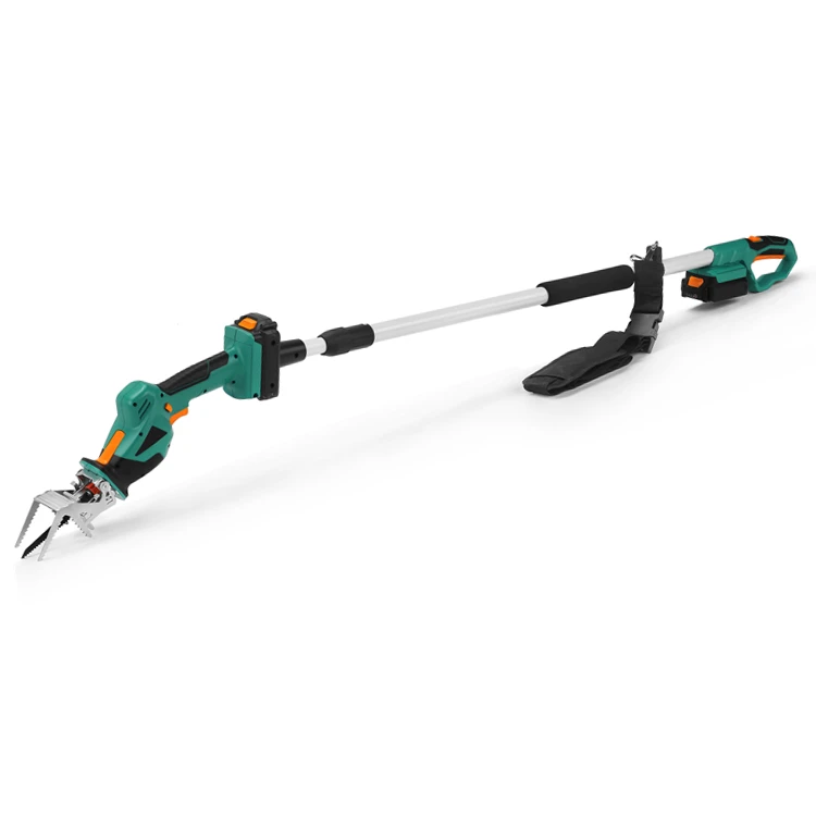 
EAST 20V lithium battery cordless electric garden reciprocating saw with pole 