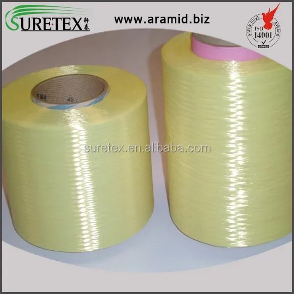 
Free Sample PPTA Aramid Fibre Fireproof Sewing Thread Kevlar Yarn 
