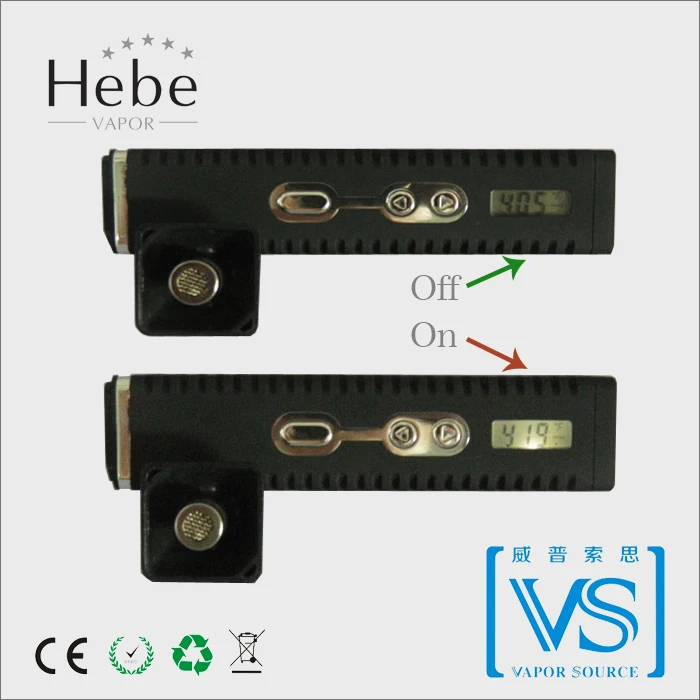 
Titan2 dry herb vaporizer pen , Hebe vapor ,authentic titan-2 herbal vaporizer with lowest price from original factory 