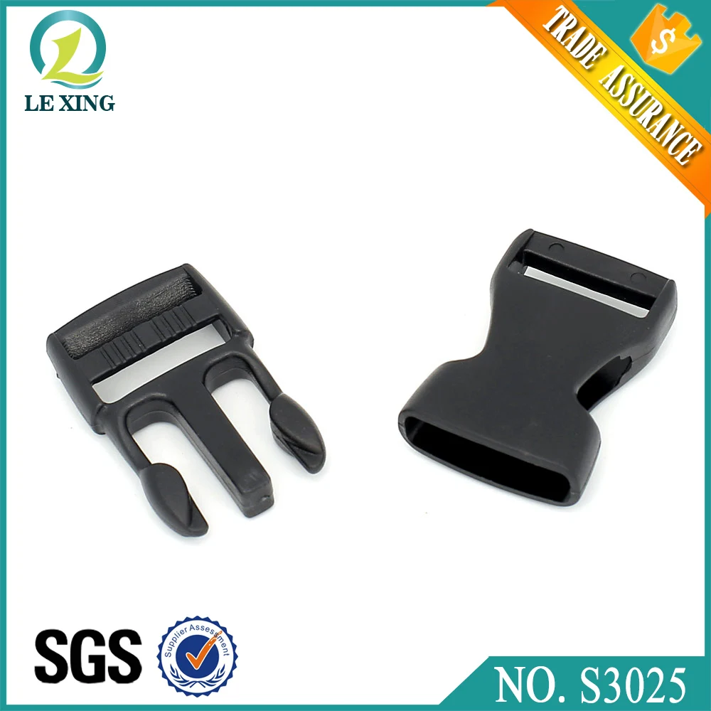 
Wholesale cheap multipurpose backpack plastic buckle plastic lock buckle for bag 