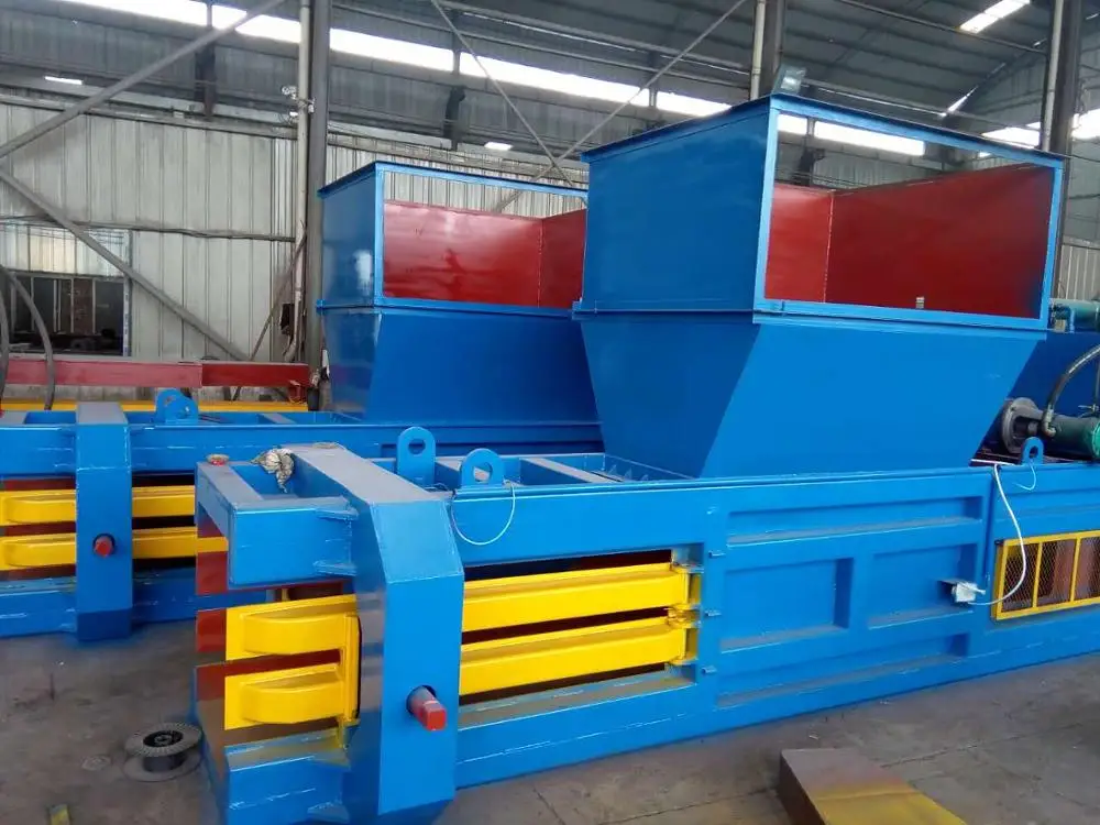 
2-3T/h Waste Paper Baler System 