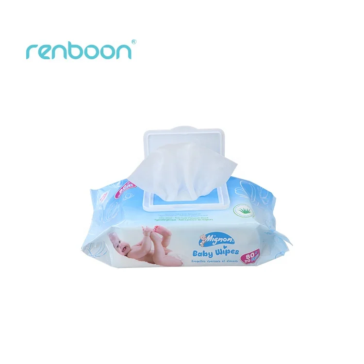 Безворсовые детские салфетки без запаха