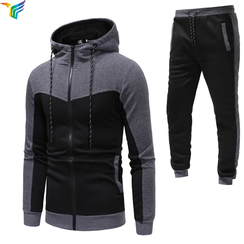 Непосредственно от производителя оптовая продажа модная школьная спортивная форма облегающий индивидуальный зимний тренировочный костюм для бега мужская одежда боулинга