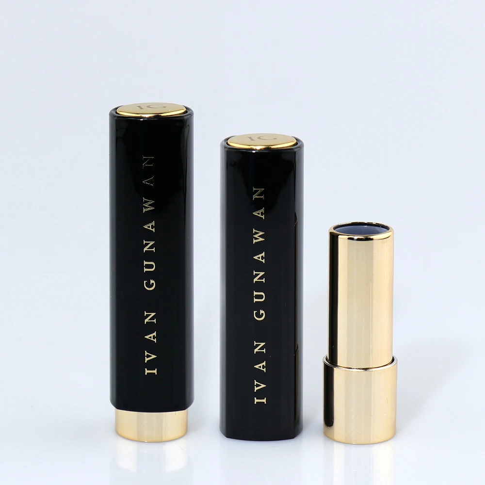 Make your own lipstick tube aluminum material click lipstick tube