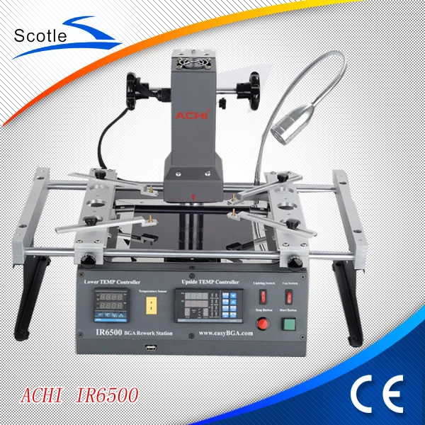 ACHI IR6500 Infrared pcb repair machine for bga chips reballing
