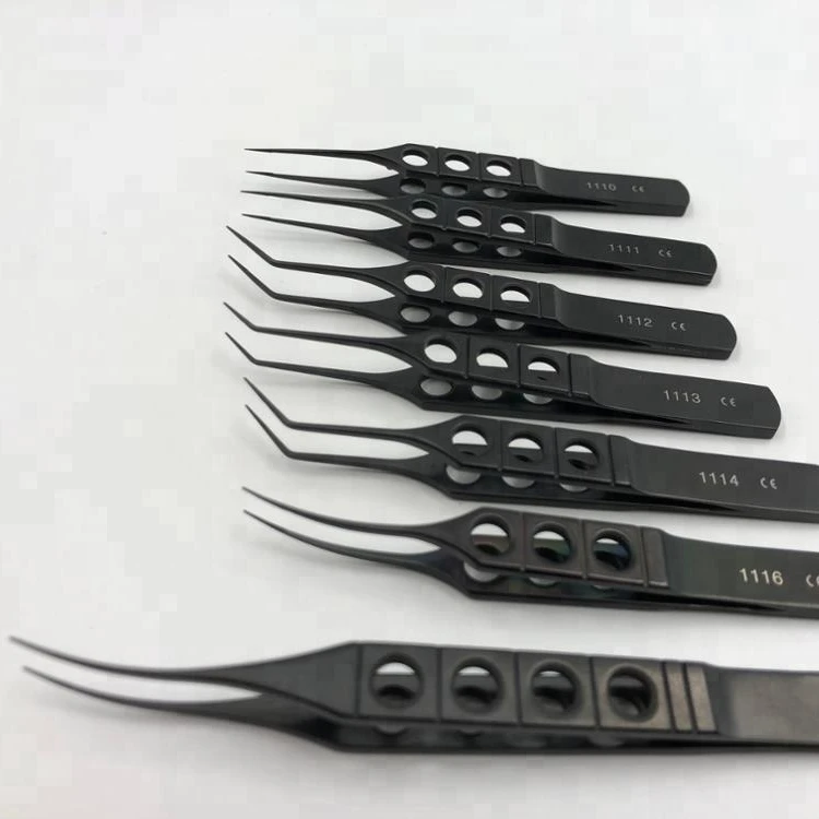 Титановые щипцы с керамическим покрытием