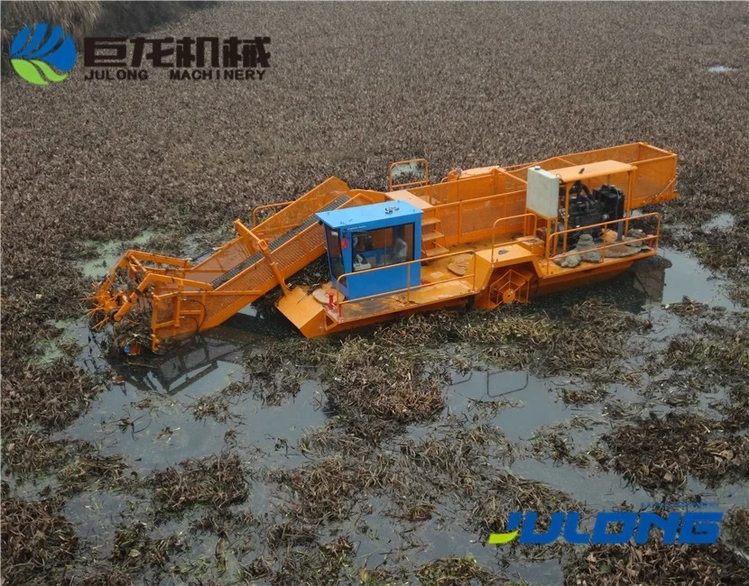 Good Quality Hydraulic Lake Aquatic Plant/Weed Harvesters