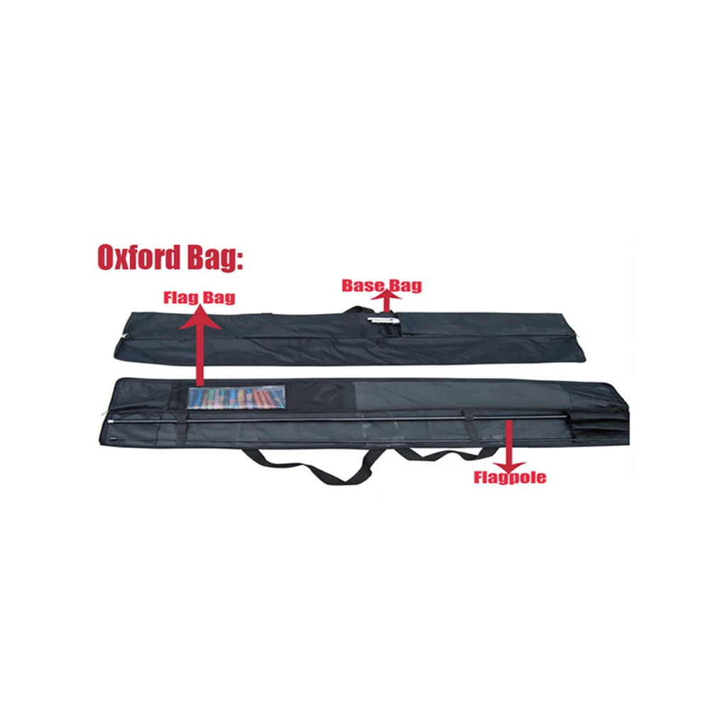 Outdoor Promotion Shark fin Banners Bow Flag