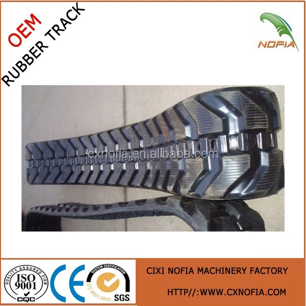 Mini Excavator Rubber Track 180 x 60 x Links 180*60*links